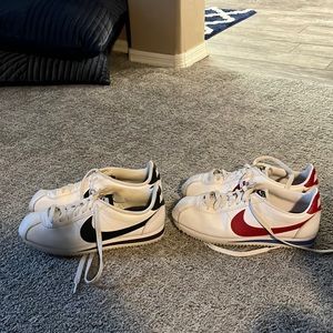 Old school Nike shoes